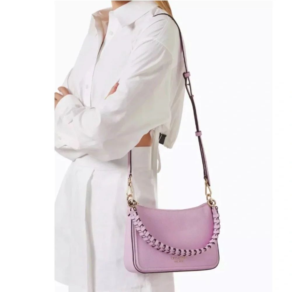Kate Spade Lilac Shoulder Bag - Picture 9 of 11